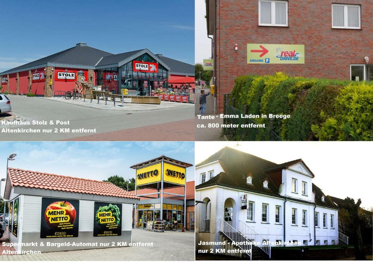 Ferien Wohnungen Arkonablick Juliusruh Esterno foto