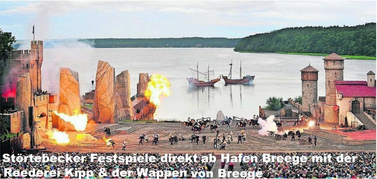 Ferien Wohnungen Arkonablick Juliusruh Esterno foto