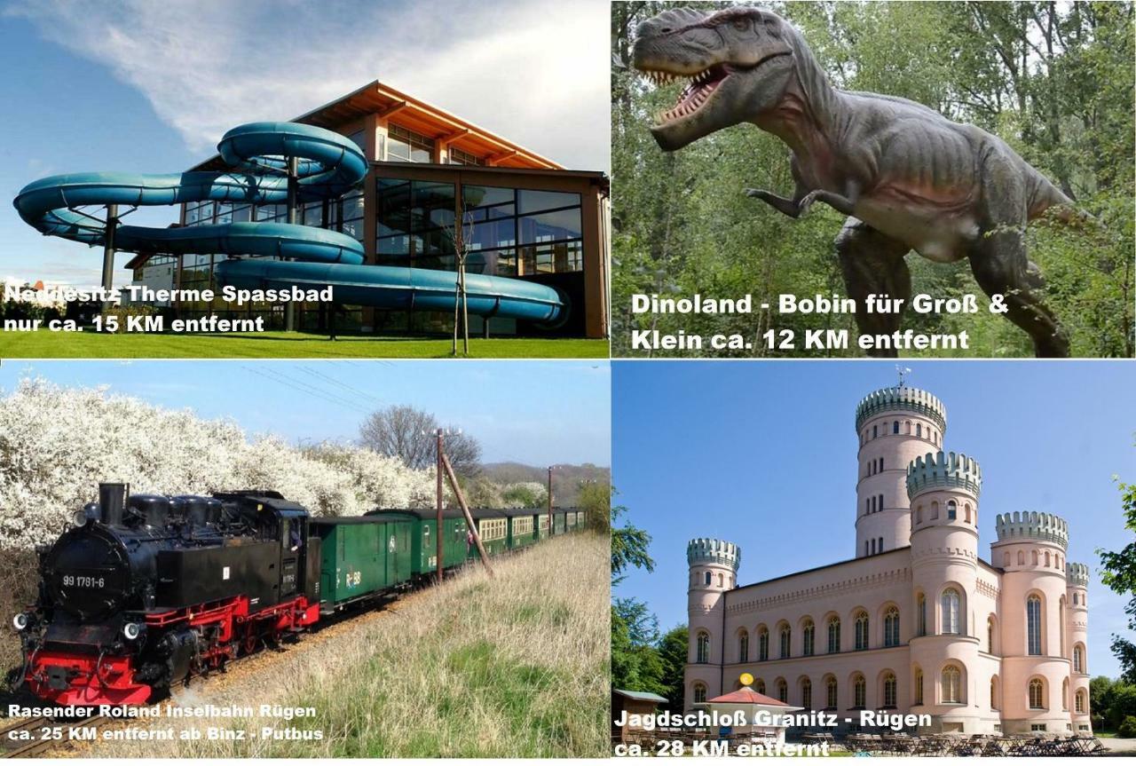 Ferien Wohnungen Arkonablick Juliusruh Esterno foto