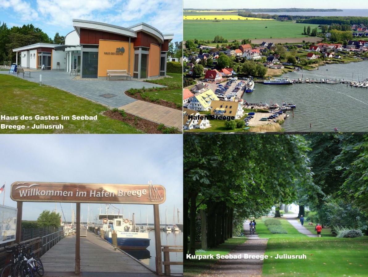Ferien Wohnungen Arkonablick Juliusruh Esterno foto