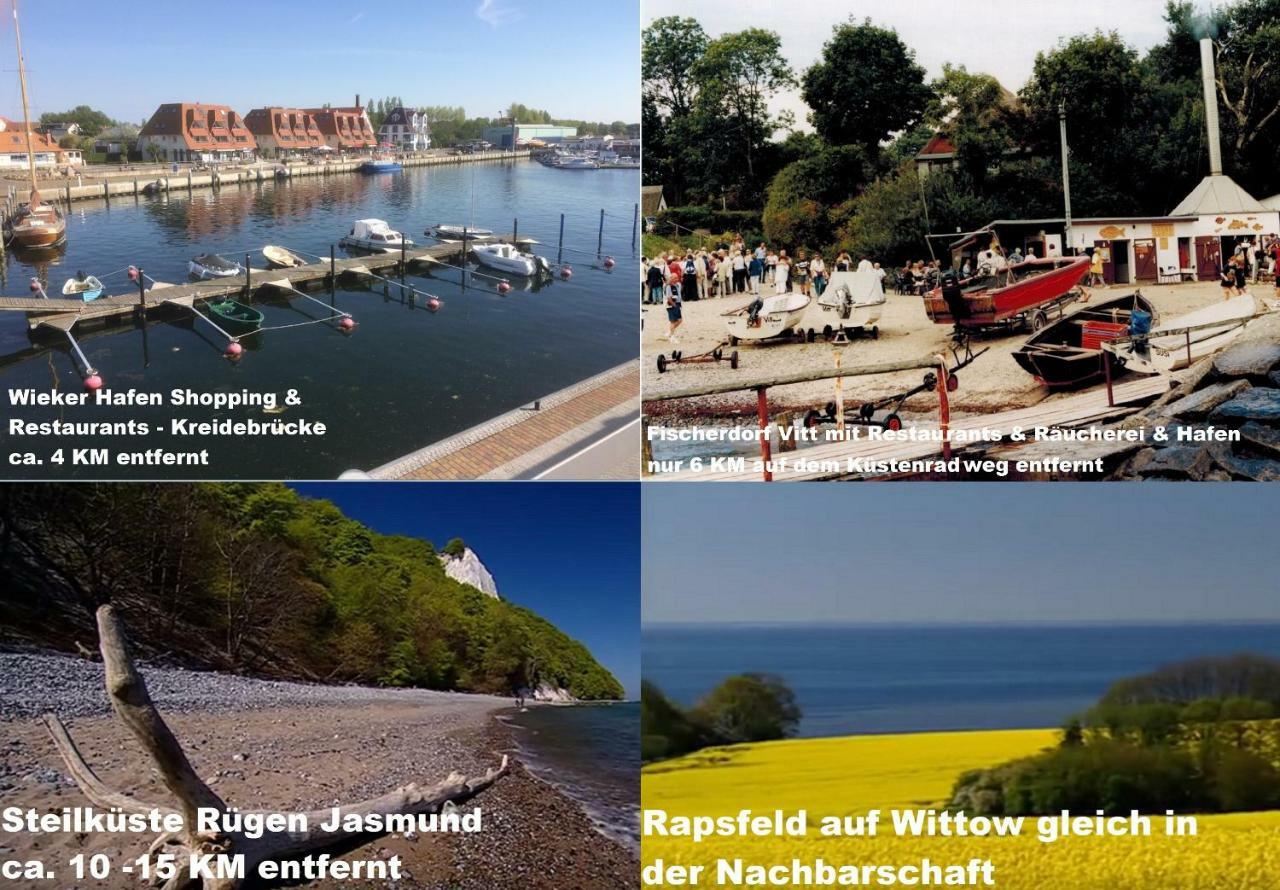 Ferien Wohnungen Arkonablick Juliusruh Esterno foto