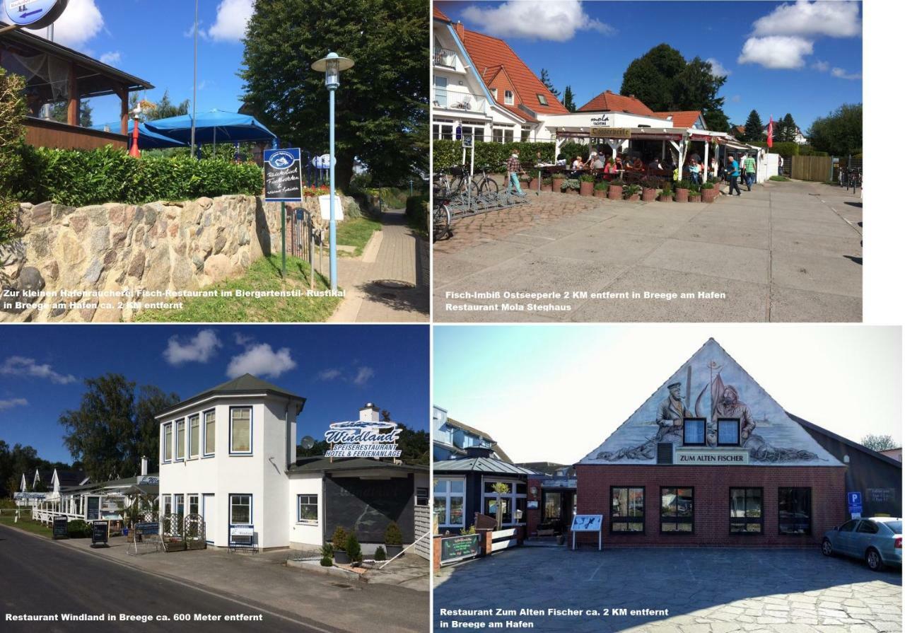 Ferien Wohnungen Arkonablick Juliusruh Esterno foto